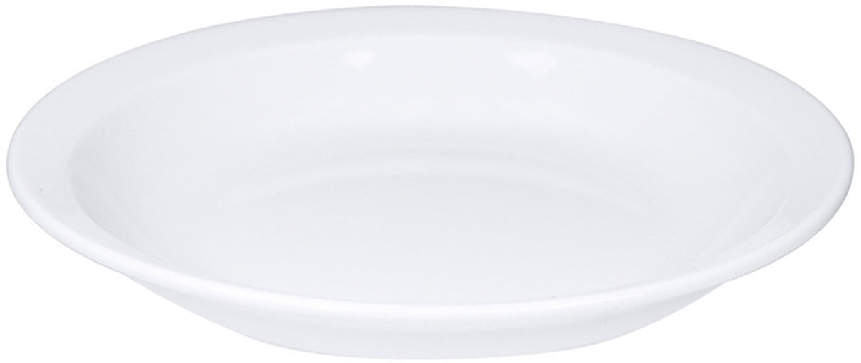 ASSIETTE CREUSE Ø19CM UNIVERSAL PORCELAINE BLANCHE – Assiette – HygiRéa