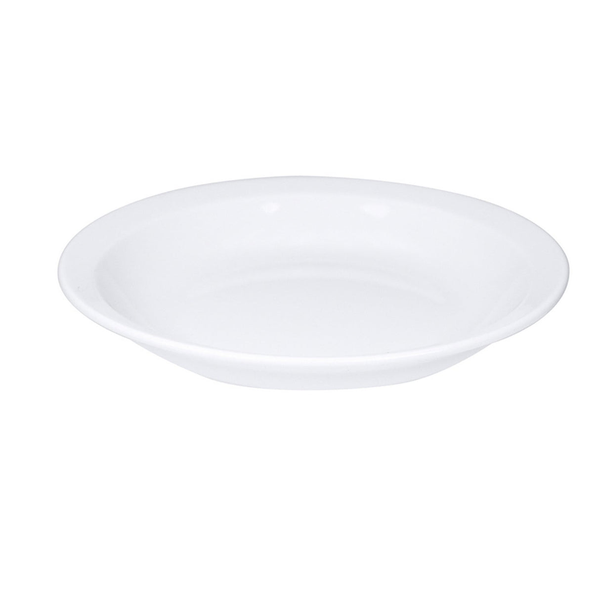 ASSIETTE CREUSE UNIVERSAL 15CM EN PORCELAINE BLANCHE – Assiette – HygiRéa