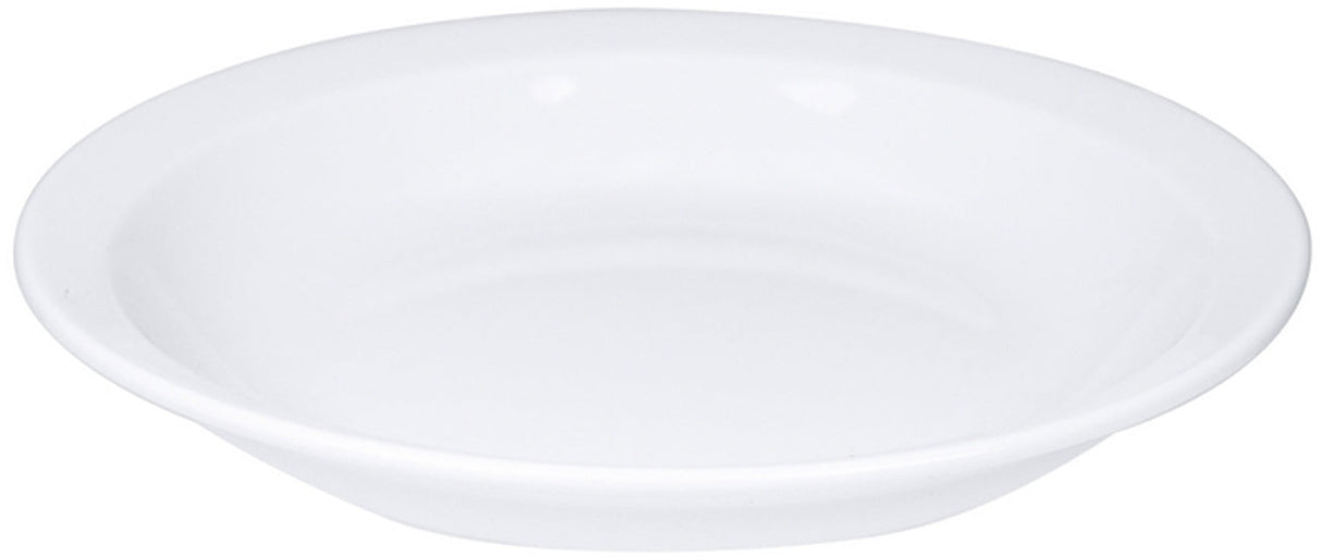 ASSIETTE CREUSE UNIVERSAL 13,5CM PORCELAINE BLANCHE – Assiette – HygiRéa