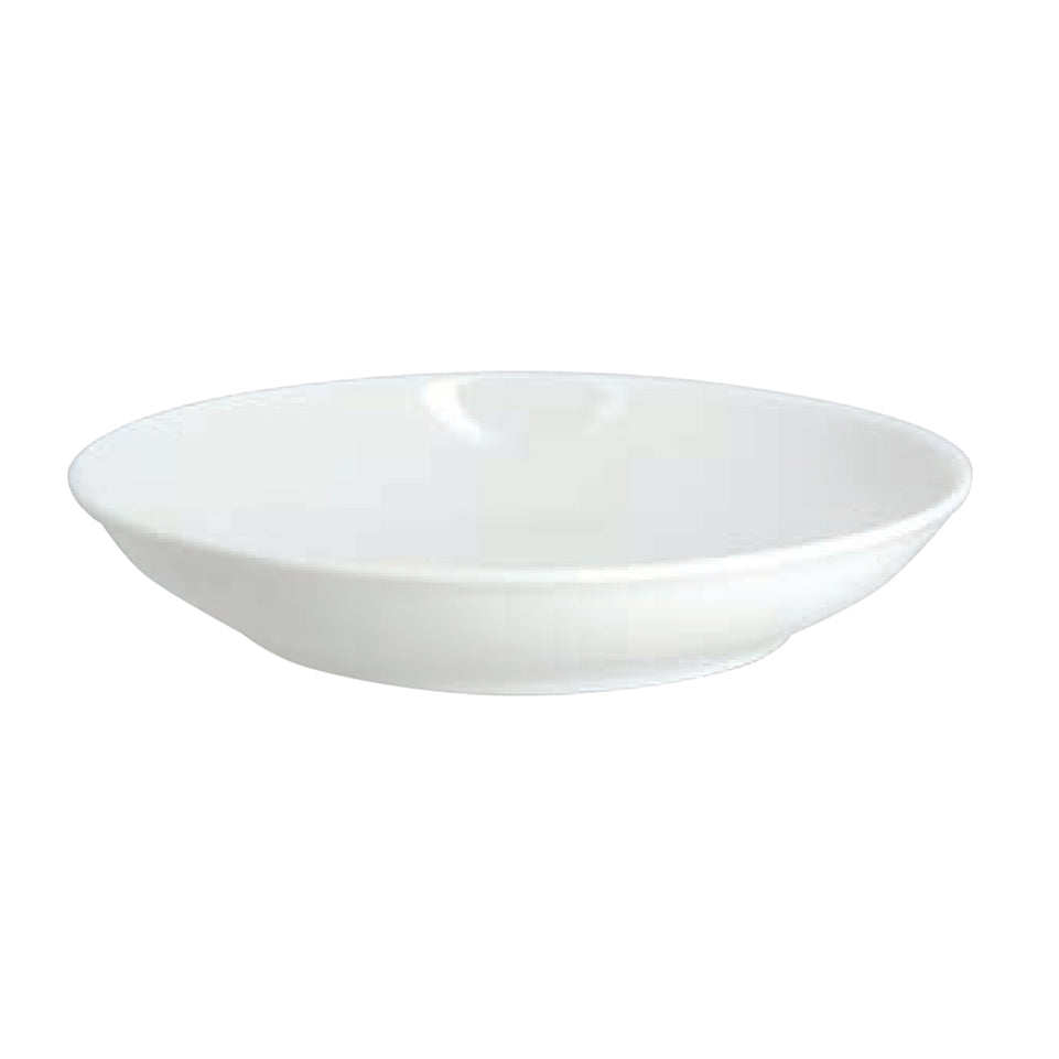 ASSIETTE À COUSCOUS 23CM EN PORCELAINE BLANCHE – Assiette – HygiRéa