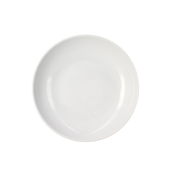 ASSIETTE À COUSCOUS 26CM EN PORCELAINE BLANCHE – Assiette – HygiRéa