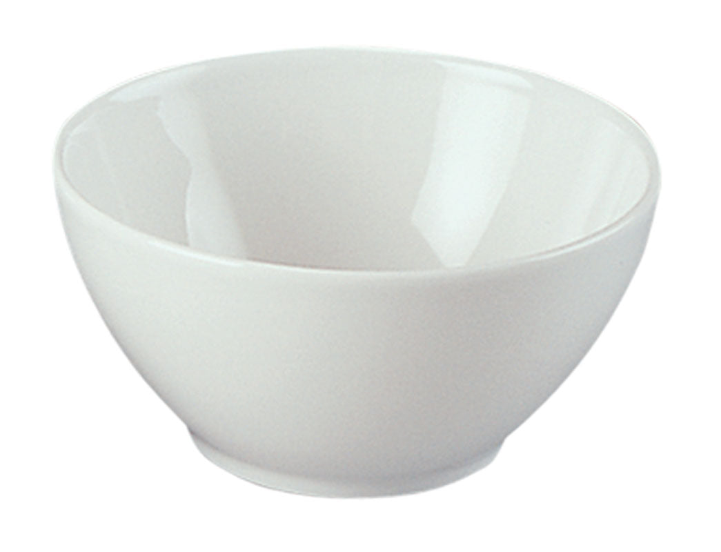 BOL ARCOLE 40CL BLANC PORCELAINE – Petit déjeuner – HygiRéa