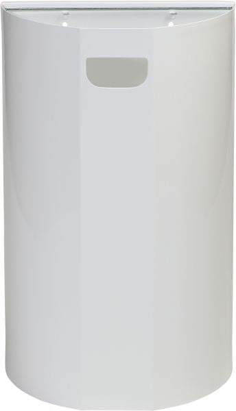 Collecteur mural - demi lune - 40L – Collecteur Mural – HygiRéa
