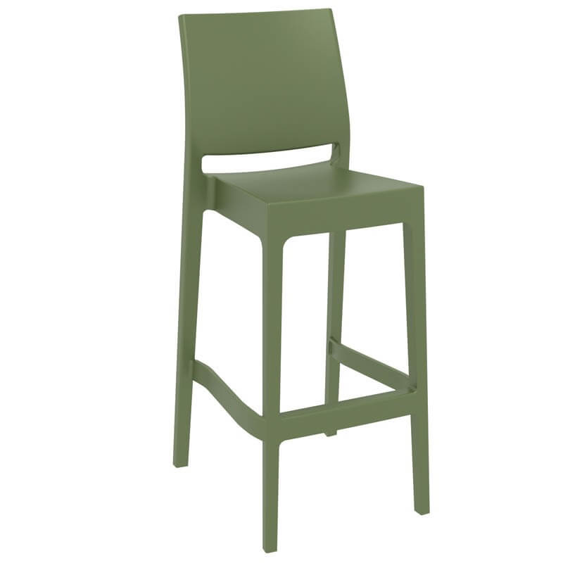 INCA TABOURET H75 – Chaise d’extérieur – HygiRéa