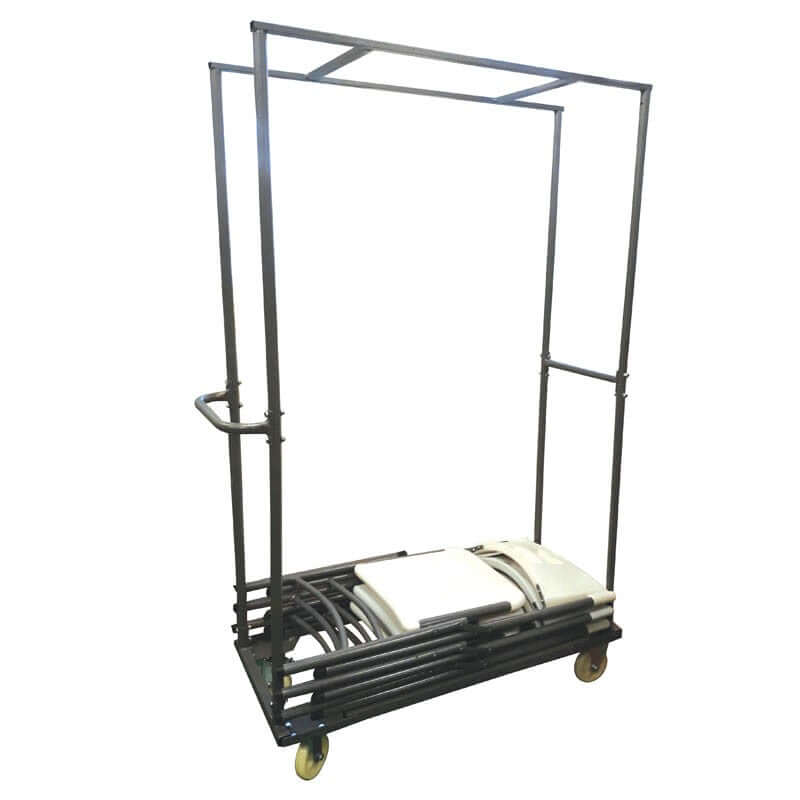 NIMES CHARIOT CHAISE PLIANTE – Table Réception – HygiRéa