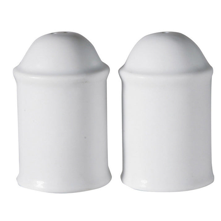 SALIÈRE ET POIVRIÈRE HAUTEUR 7CM EN GRÈS BLANC – Moulin et condiment – HygiRéa