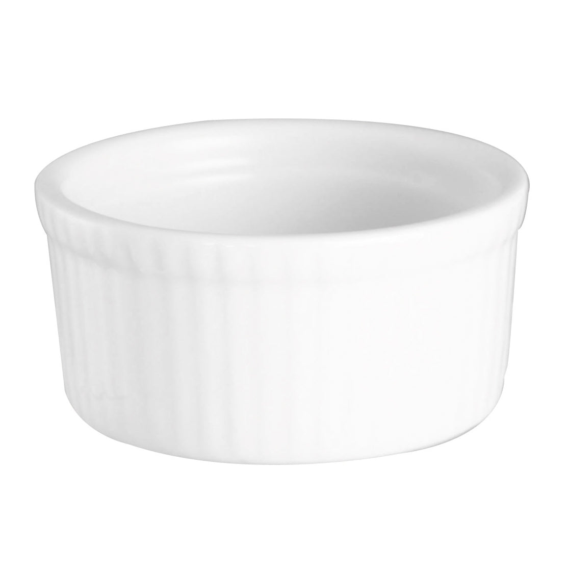 SOUFFLÉ 11CM EN GRÈS BLANC – Cuisson au four – HygiRéa