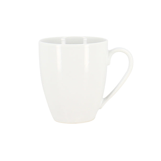 MUG WHITE 35CL FORME OBUS EN PORCELAINE – Petit déjeuner – HygiRéa