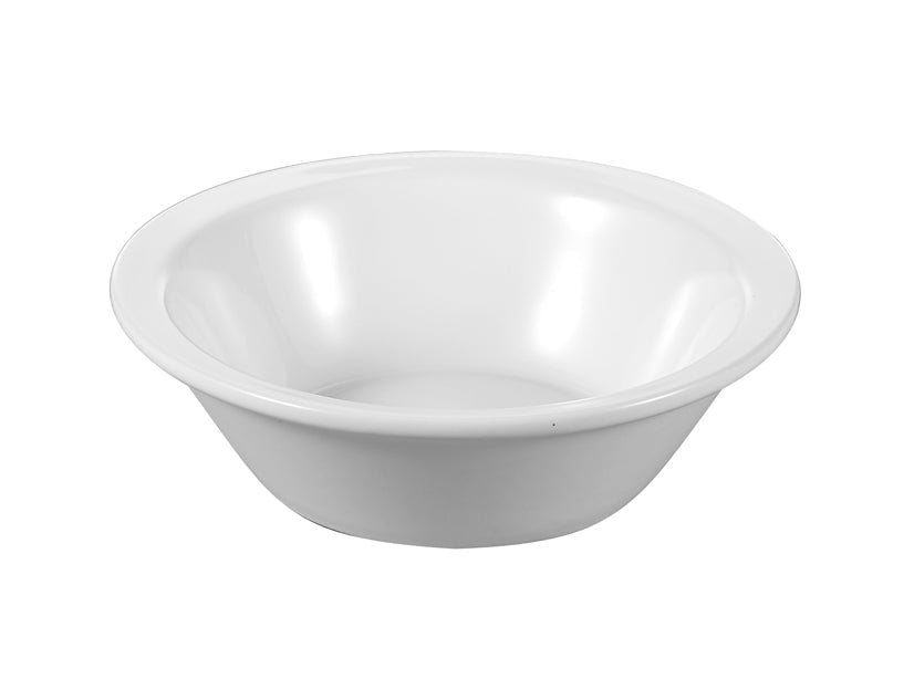 COMPOTIER 15,5XHT.4,4CM 37CL EMPILABLE EN GRES BLANC – Complément table – HygiRéa