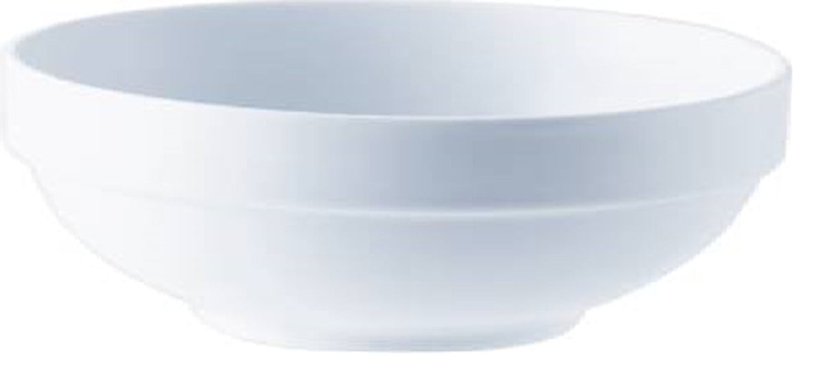 BOL EMPILABLE 60CL BLANC – Petit déjeuner – HygiRéa