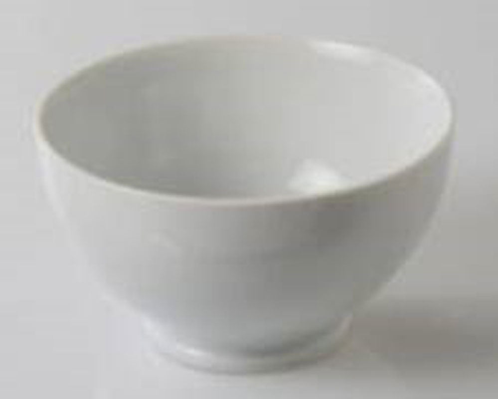 BOL A RIZ CALICE 40CL BLANC – Petit déjeuner – HygiRéa