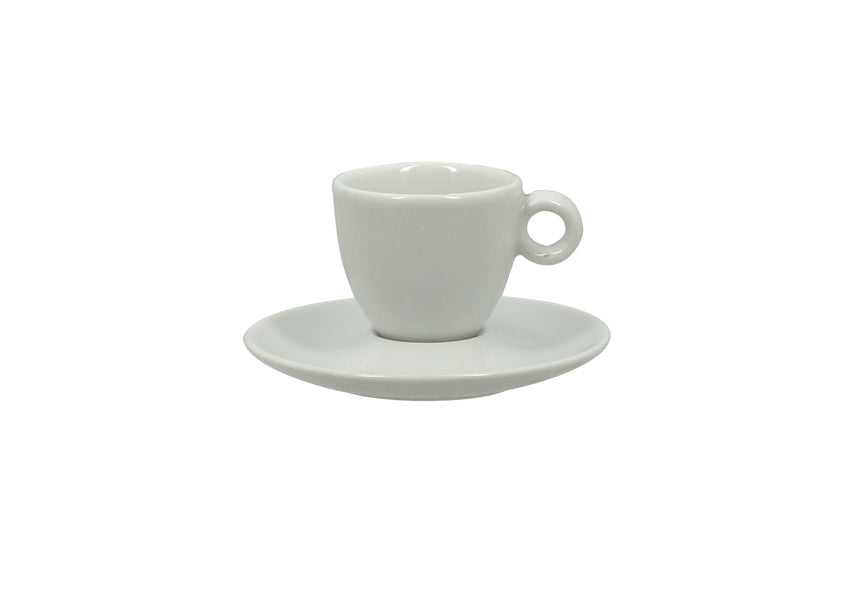 TASSE CAFE 8CL BOLA PORCELAINE BLANCHE – Petit déjeuner – HygiRéa