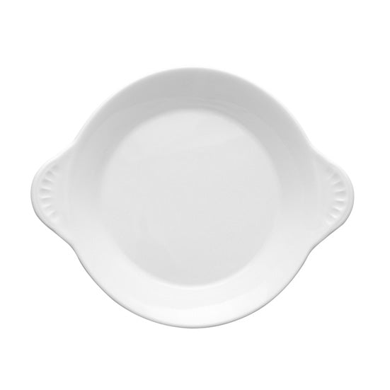 PLAT ROND A ANSES 17,5X21,5XHT3,4CM AMERYKA – Assiette – HygiRéa