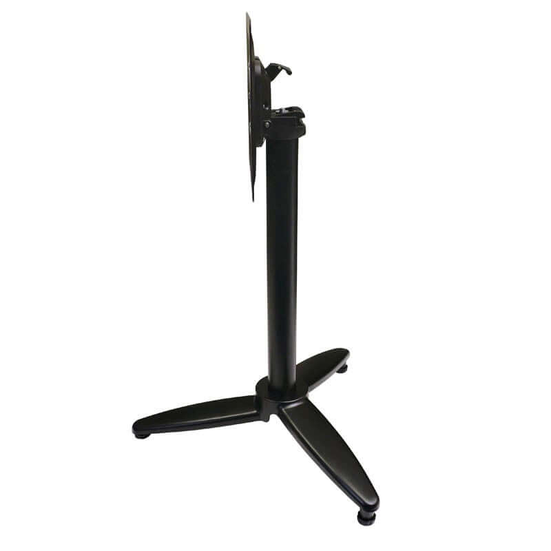 UGINE PIETEMENT SIMPLE 3 BRANCHES RABATTABLE NOIR – Pied de table – HygiRéa
