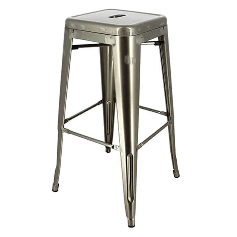 CHICAGO TABOURET METAL – Chaise d’intérieur – HygiRéa
