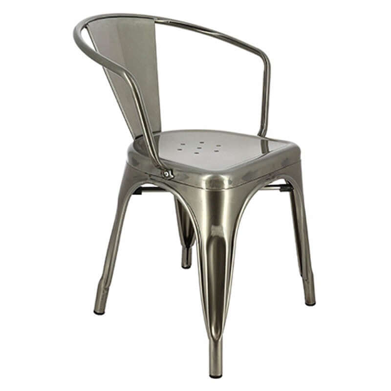 CHICAGO FAUTEUIL METAL – Chaise d’intérieur – HygiRéa