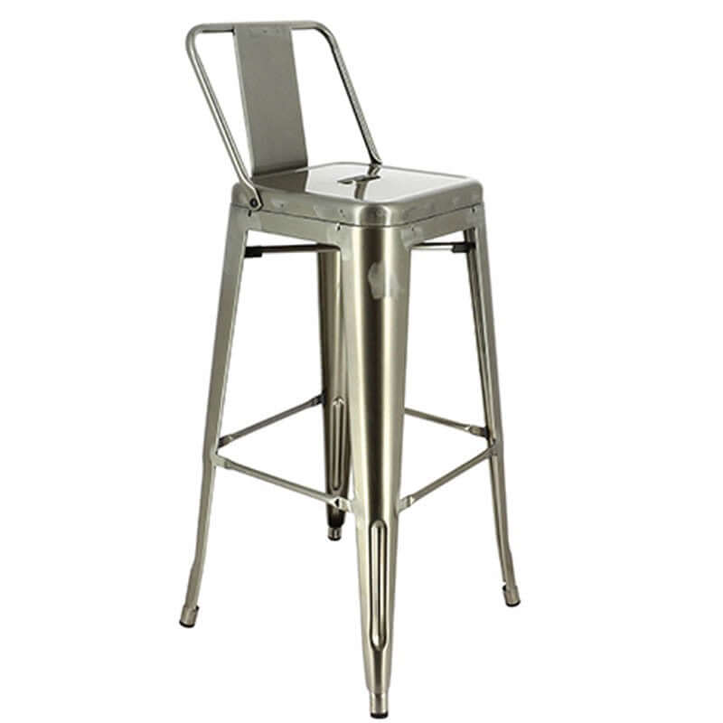 CHICAGO CHAISE HAUTE METAL – Chaise d’intérieur – HygiRéa