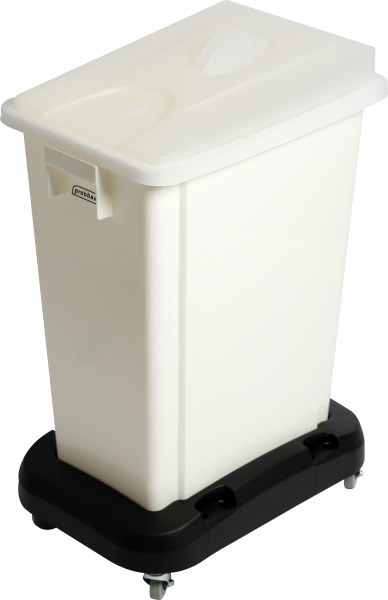 Kit Bac à ingrédients Blanc 60L sur chariot – Kit Bac – HygiRéa