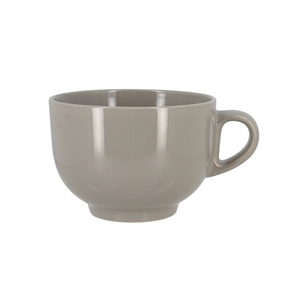 JUMBO VITA 50CL GRIS EN NEW BONE CHINA – Petit déjeuner – HygiRéa