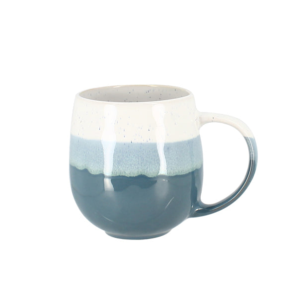 MUG RIGA BLEU 44CL EN GRÈS – Petit déjeuner – HygiRéa