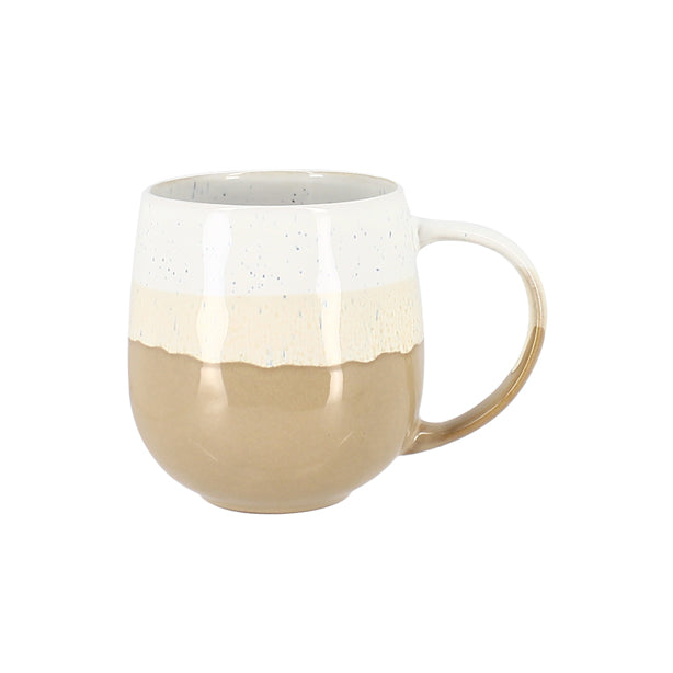 MUG RIGA BEIGE 44CL EN GRÈS – Petit déjeuner – HygiRéa