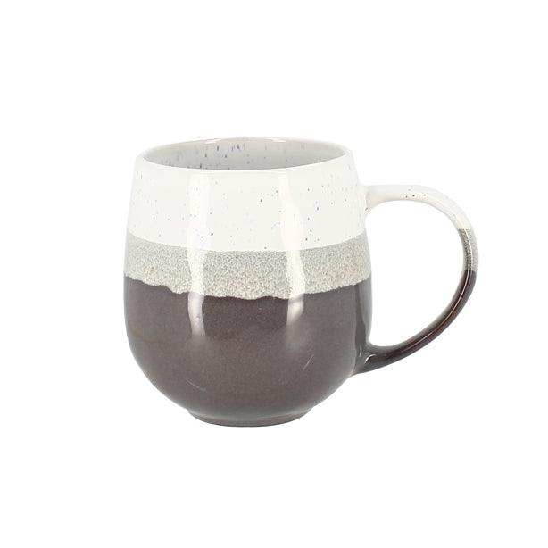 MUG RIGA MARRON 44CL EN GRÈS – Petit déjeuner – HygiRéa