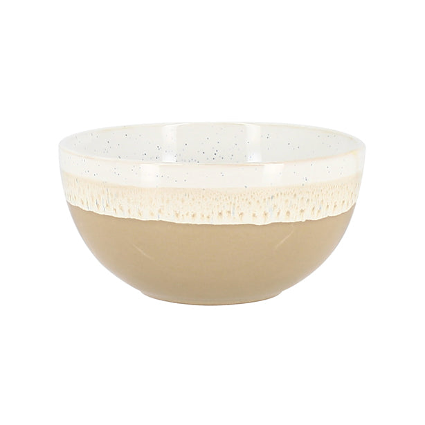 BOL RIGA BEIGE 57CL EN GRÈS – Petit déjeuner – HygiRéa
