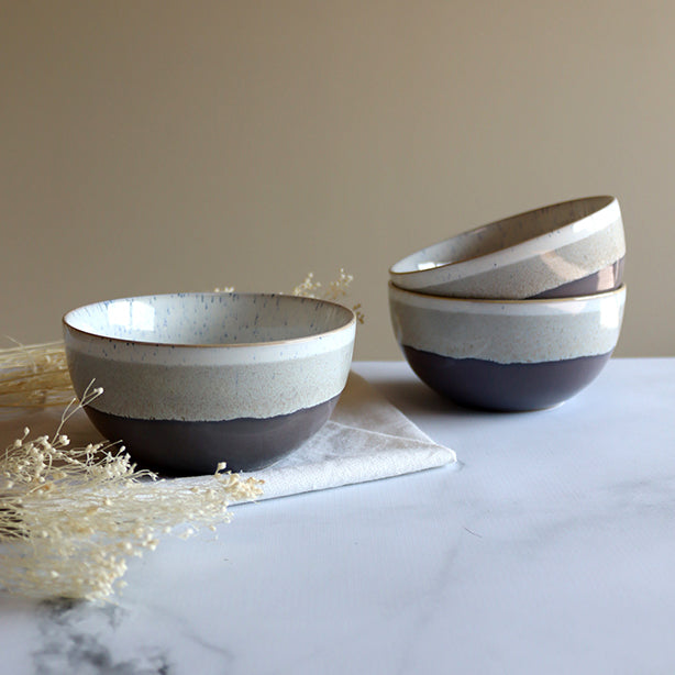 BOL RIGA MARRON 57CL EN GRÈS – Petit déjeuner – HygiRéa