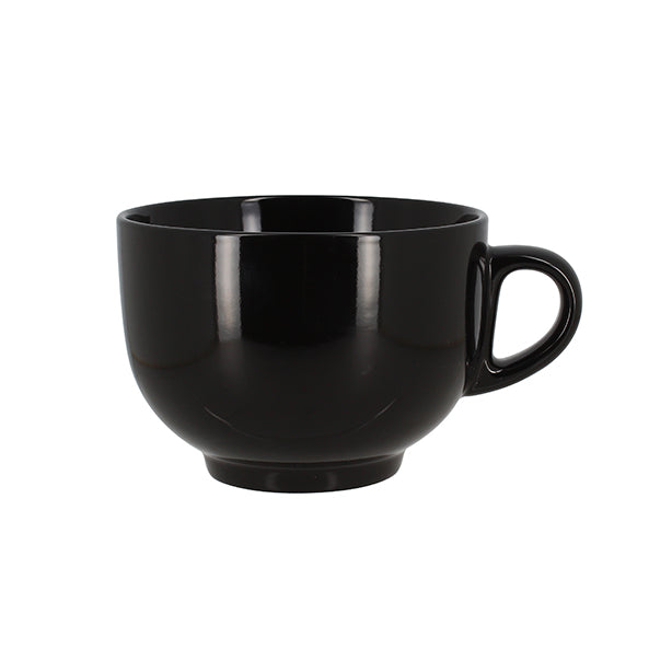 JUMBO VITA 50CL NOIR EN NEW BONE CHINA – Petit déjeuner – HygiRéa
