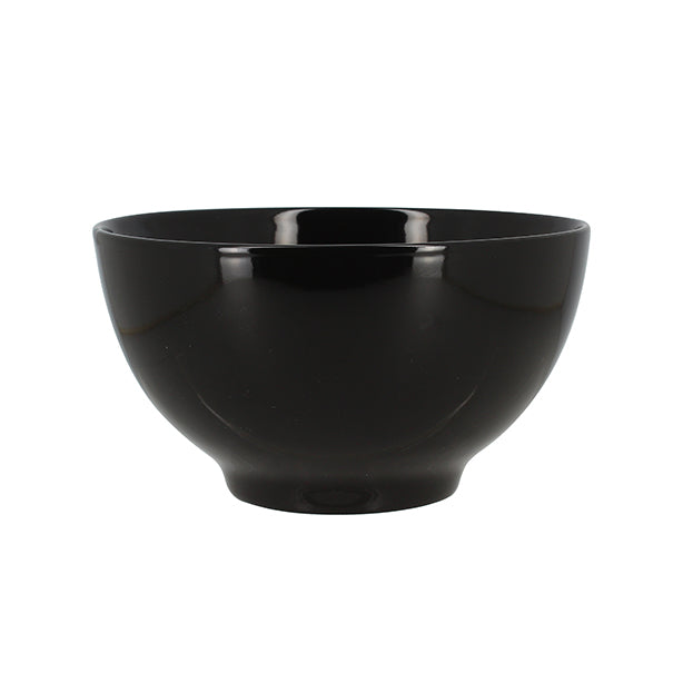 BOL VITA 64CL NOIR EN NEW BONE CHINA – Petit déjeuner – HygiRéa
