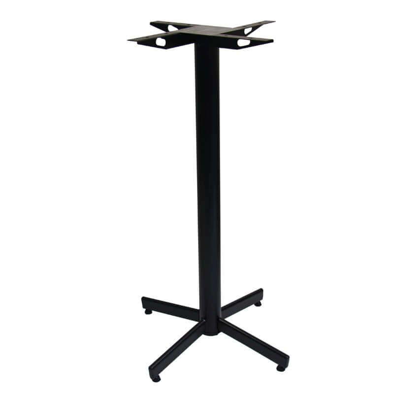 GENEVE PIETEMENT AJUSTABLE MD H 107- NOIR – Pied de table – HygiRéa