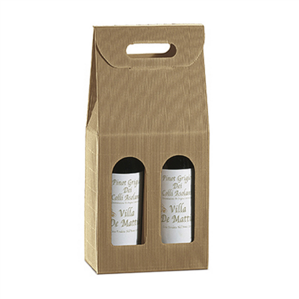 BOÎTES 1/2/3 BOUTEILLES NATUREL KRAFT