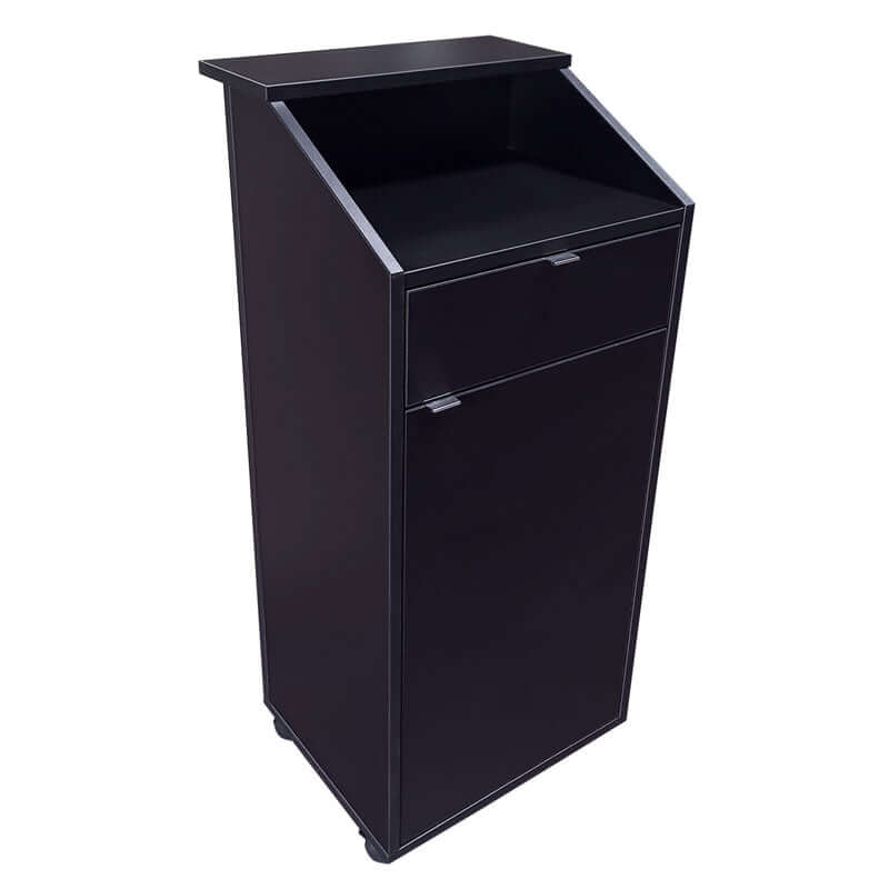 MEUBLE D'ACCEUIL - NOIR 0190PE – Meuble Snacking – HygiRéa