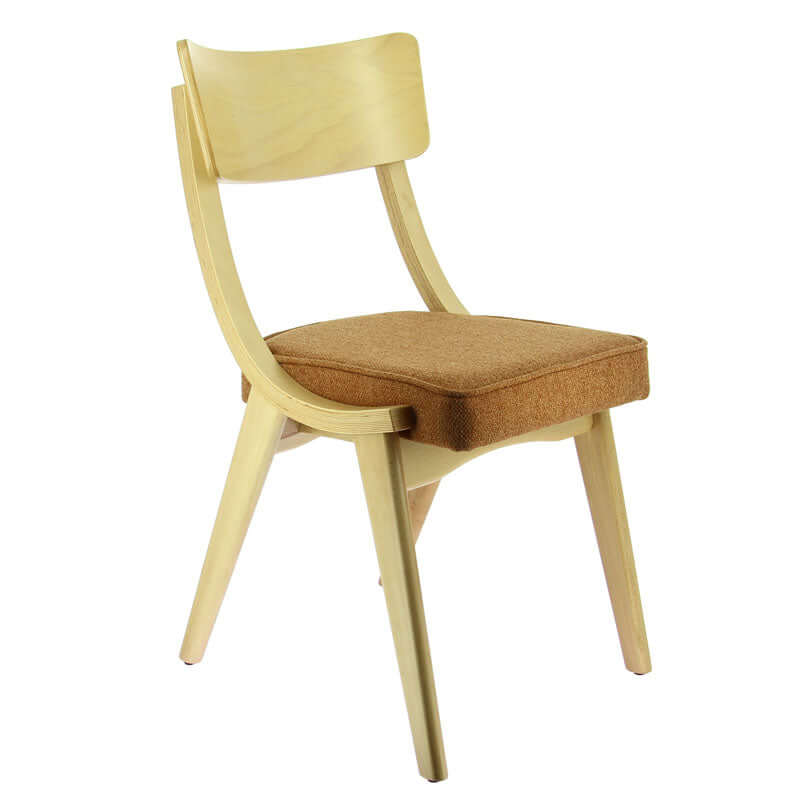 CLARA CHAISE NATUREL ASSISE – Chaise d’intérieur – HygiRéa
