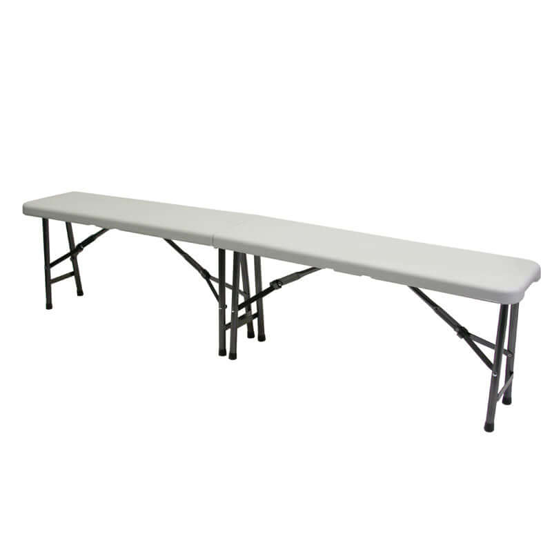 NIMES - BANC 182CM – Chaise réception – HygiRéa
