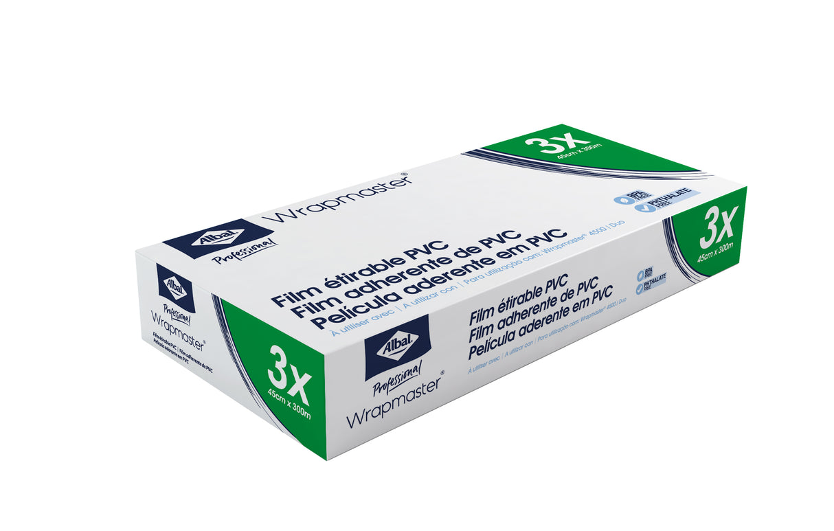 Recharge film alimentaire Wrapmaster – Boite Film Alimentaire – HygiRéa