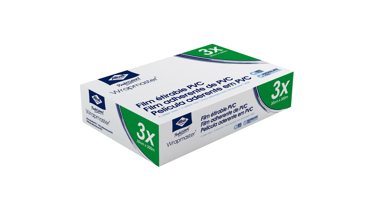 Recharge film alimentaire Wrapmaster – Boite Film Alimentaire – HygiRéa