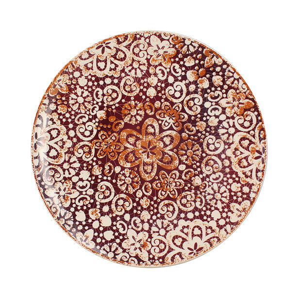 ASSIETTE PLATE FOLLY 26CM EN GRÈS – Assiette – HygiRéa