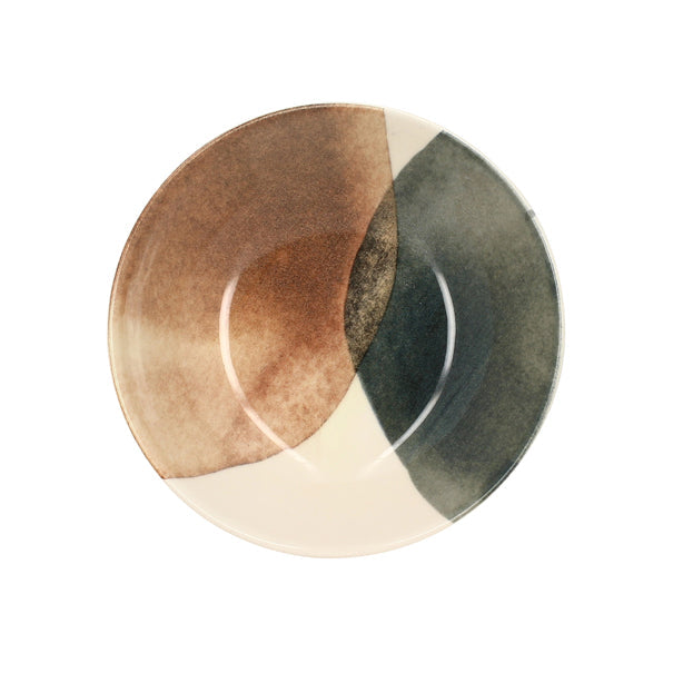 ASSIETTE CREUSE GAIA 20CM EN GRÈS – Assiette – HygiRéa