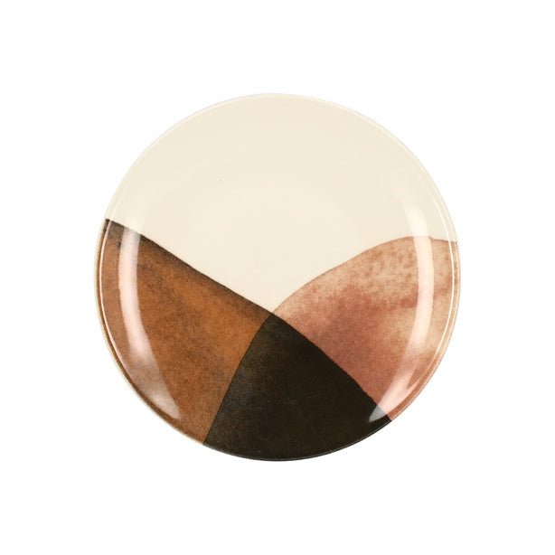 ASSIETTE DESSERT GAIA 19CM EN GRÈS – Assiette – HygiRéa