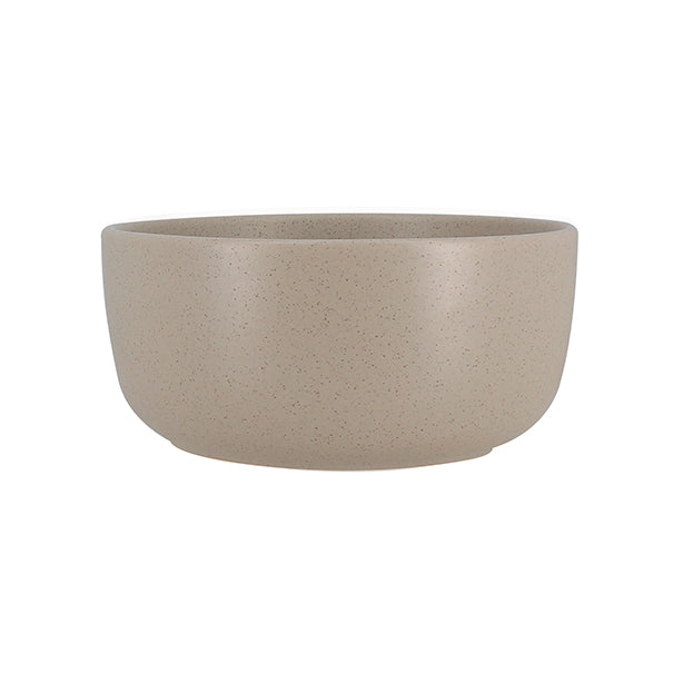 ASSIETTE COUPE ARITA 15CM EN GRÈS GRIS – Assiette – HygiRéa