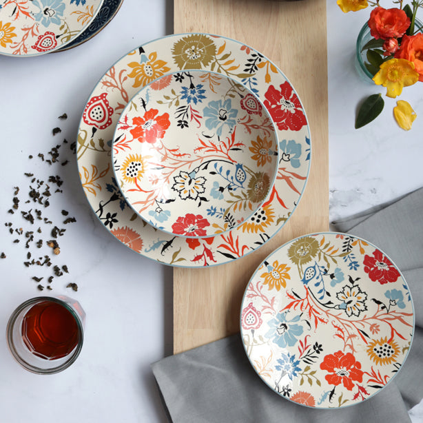 CALOTTE JAIPUR 19CM EN GRÈS – Assiette – HygiRéa