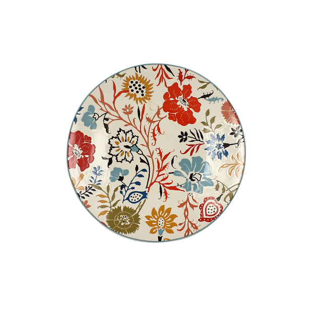 ASSIETTE DESSERT JAIPUR 20CM EN GRÈS – Assiette – HygiRéa