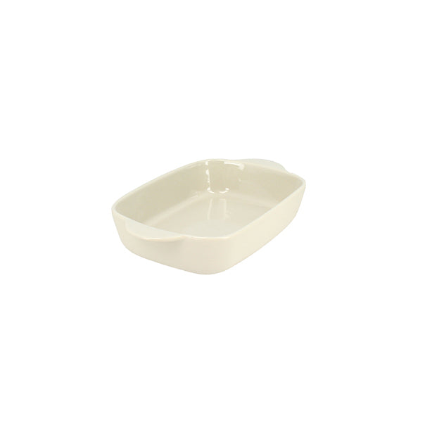 PLAT À FOUR OCTAVE RECTANGLE 22X13.5CM 500ML EN GRÈS BEIGE – Cuisson au four – HygiRéa