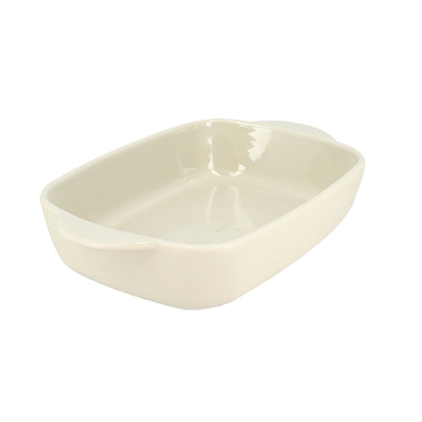 PLAT À FOUR OCTAVE RECTANGLE 27X16.5CM 1.1L EN GRÈS BEIGE – Cuisson au four – HygiRéa