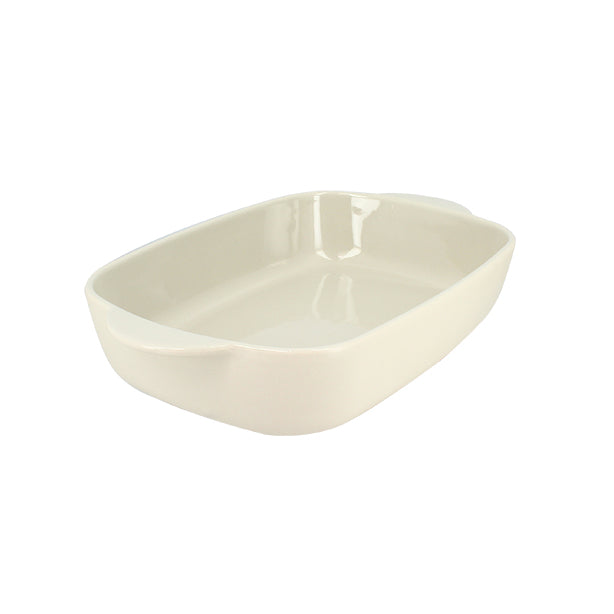 PLAT À FOUR OCTAVE RECTANGLE 33X20CM 2.2L EN GRÈS BEIGE – Cuisson au four – HygiRéa
