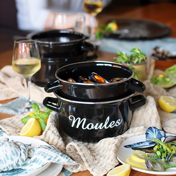 MARMITE A MOULE 18CM 2L7 AVEC ECRITURE – Cuisson spécifique – HygiRéa