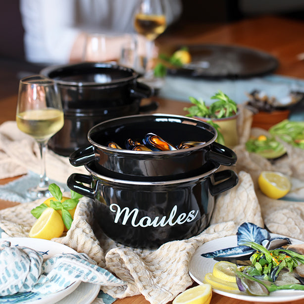 MARMITE A MOULE 24CM 5L00 AVEC ECRITURE – Cuisson spécifique – HygiRéa