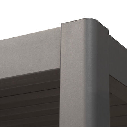 Pergola Evora Aluminium 3,6x6m Electrique – Tonnelles et Pergolas – HygiRéa