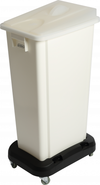 Kit Bac à ingrédients Blanc 80L sur chariot – Kit Bac – HygiRéa